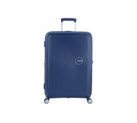 Valigia American Tourister Soundbox Spinner 97L blu navy