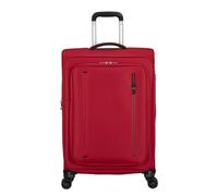 American Tourister Cloudrider 4 ruote Carrello M 67 cm con piega di espansione rosso