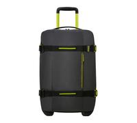 TROLLEY AMERICAN TOURISTER urban track borsone con ruote s 55 BLACK/LIME 44227