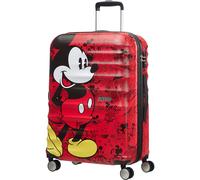 Trolley American Tourister Wavebreake R Disney Spinner 67/2 Mickey Comics Red
