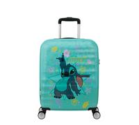 American Tourister Disney Wavebreaker Bagagli a mano Stitch Flower