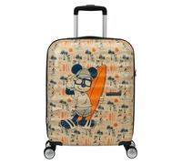 TROLLEY AMERICAN TOURISTER wavebreaker disney spinner 55/20 tsa MICKEY SUPER SU