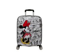 American Tourister Wavebreaker Disney 4 ruote Carrello della cabina 55 cm minnie comics white (TAS019265)