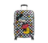 TROLLEY AMERICAN TOURISTER wavebreaker disney spinner 67/24 tsa MICKEY CHECK ME