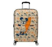 TROLLEY AMERICAN TOURISTER wavebreaker disney spinner 67/24 tsa MICKEY SUPER SU