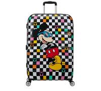 American Tourister Wavebreaker Disney FL - Spinner L, valigia, 77 cm, 96 L, multicolore (Mickey Check)