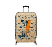 TROLLEY AMERICAN TOURISTER wavebreaker disney spinner 77/28 tsa MICKEY SUPER SU