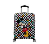 TROLLEY AMERICAN TOURISTERwavebreaker disney spinner 55/20 tsa MICKEY CHECK PIC