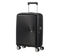 Valigia Cabina American Tourister SoundBox Spinner 55cm Espandibile 4 Ruote Nera