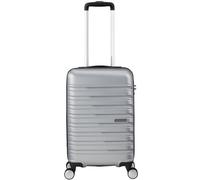 TROLLEY AMERICAN TOURISTER flashline spinner 55/20 length 35 cm SKYSILVER PIC s