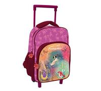 TROLLEY ASILO PRINCIPESSE zaino trolley asilo 2 tasche 32x22x10,5 cm