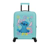 American Tourister Dashpop Disney 4 ruote Carrello della cabina 55 cm con piega di espansione stitch flower (TAS045074)