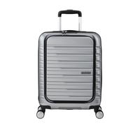 TROLLEY AMERICAN TOURISTER flashline spinner 55/20 frontloader SKYSILVER PIC sc
