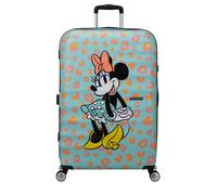 American Tourister Wavebreaker Disney FL - Spinner L, valigia, 77 cm, 96 L, multicolore (Minnie Pastel Dots)