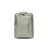 Mandarina Duck Eco Coated Trolley Backpack Mud