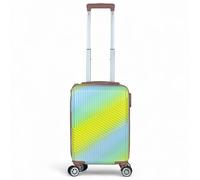 TROLLEY BAGAGLIO A MANO 52 VALIGIA CABINA RYANAIR EASY JET 4 RUOTE LOW COST ORMI