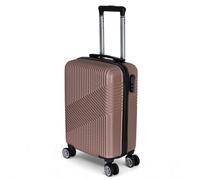 TROLLEY BAGAGLIO A MANO 52 VALIGIA CABINA RYANAIR EASY JET 4 RUOTE LOW COST ORMI