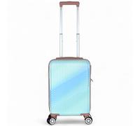TROLLEY BAGAGLIO A MANO 52 VALIGIA CABINA RYANAIR EASY JET 4 RUOTE LOW COST ORMI