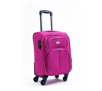 TROLLEY BAGAGLIO A MANO CON 4 RUOTE IN TESSUTO ADATTO EASY JET 45X36X20 214