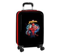 Safta Spider-man ´´her´´ Cabin 20´´ Twin 40.1l 34.5x55x20 Cm Trolley Bag Nero Bambini