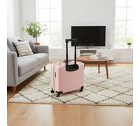 Trolley Bambini con Orecchie da Gatto Serratura a Codice per Viaggio, Vacanza
