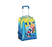 TROLLEY BLU DUO NINNA & MATTI Misure: cm 34,5 * 21 * 45 Novità scuola 2023/24