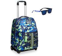 TROLLEY BLUECAMO BOY + Occhiali da Sole con Custodia