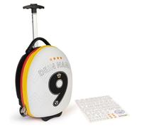 Trolley Boppi Tiny Trekker Bianco Euro 24 Germania