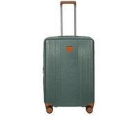 TROLLEY BRICS ferrara trolley 67cm exp policarbonato 4r Verde MED scelta=P Verd