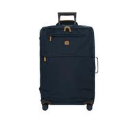 Bric's Trolley Cabina Espandibile Collezione X-Bag, Valigia Bagaglio a Mano con 4 doppie Ruote, Resistente e Ultra Leggera, Dimensioni 36x55x23 cm, Ocean Blue