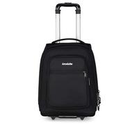 Trolley Bump Plain Grs Jet Black