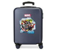 Trolley Cabina Avengers Marvel 55 cm Valigia Rigida ABS con 4 Ruote Multidirezionali e Chiusura a Combinazione Bagaglio a Mano 35 Litri per Bambini e Ragazzi Manico Telescopico 55x38x20 cm