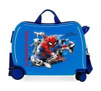 TROLLEY CAVALCABILE SPIDERMAN ORIGINALE DISNEY BAGAGLIO A MANO