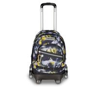 Trolley Zaino Scuola Seven Comby 8WD Golden Paint 31 Litri