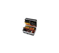 Trolley con assortimenti di utensili per elettronica ed elettrotecnica art 2036E