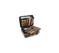 Trolley con assortimento di utensili per elettronica ed elettrotecnica art 2032/