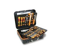 Trolley con assortimento di utensili per elettronica ed elettrotecnica art 2032/