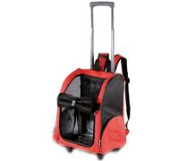 Trolley con pratiche spalline modello Fuss-Travel per cani e gatti Ferribiella