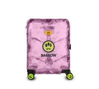 TROLLEY CRASH BAGGAGE share trolley 55 cm CLEAR PINK PIC scelta=P CLEAR PINK CB