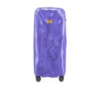 Trunk Icon | Trolley Rigido Valigia da Viaggio (82x38x40 cm) Design Italiano 120 L Capacità 4 ruote girevoli 100% in Policarbonato Chiusura a combinazione Lavanda