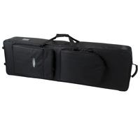 Trolley Custodia Borsa Imbottita per Tastiera Piano Keyboard con Rulli 129cm
