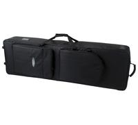 Trolley Custodia Borsa Imbottita per Tastiera Piano Keyboard con Rulli 140 cm
