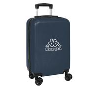 Safta 20´´ Simple Kappa 40.1l 34.5x55x20 Cm Wheeled Backpack Blu