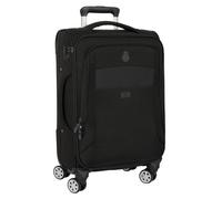 Trolley da Cabina Real Madrid C.F. Premium Nero 20'' 35 x 51 x 20 cm