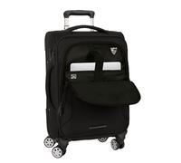Safta Sevilla Fc Business Soft Cabin 20´´ Trolley Bag Nero