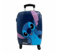 Trolley da Cabina Stitch 50 x 33 x 20 cm Azzurro