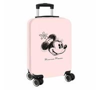 Trolley da Cabina Stitch MINNIE MOUSE "BABY" Rosa 20'' 20 L 34,5 x 55 x 20 cm