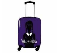 TOYBAGS Valigia Wednesday Cabina - 4 Ruote girevoli e multidirezionali - Ruote doppie personalizzate - Valigia rigida molto resistente con manico estensibile - 55 x 36 x 22 cm, multicolore, Valigia