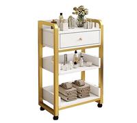 Trolley da salone, carrello della spesa da barbiere, organizer mobile di bellezza per attrezzature spa, armadietto rolling multi-cassetto, mobili da salone professionale, design salvaspazio
