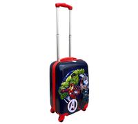 TROLLEY DA VIAGGIO AVENGERS MARVEL VALIGIA IN ABS MANICO ALLUNGABILE - M067881MC
